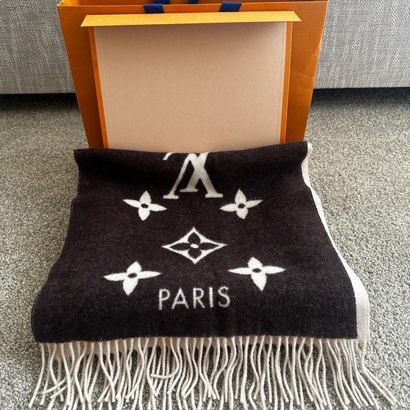 Louis Vuitton Reykjavik Gradient Scarf - Picture 3 of 8